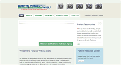 Desktop Screenshot of hospitalwithoutwalls.com