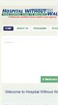 Mobile Screenshot of hospitalwithoutwalls.com